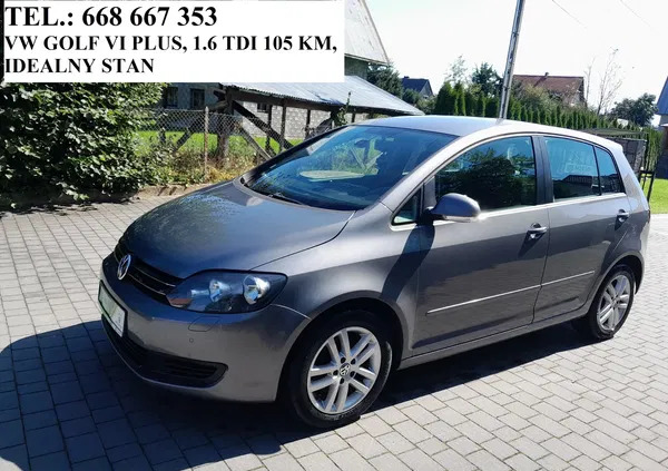 małopolskie Volkswagen Golf Plus cena 27700 przebieg: 159000, rok produkcji 2011 z Wolbórz